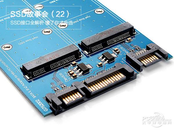 SSD接口全解析 懂了你才会选