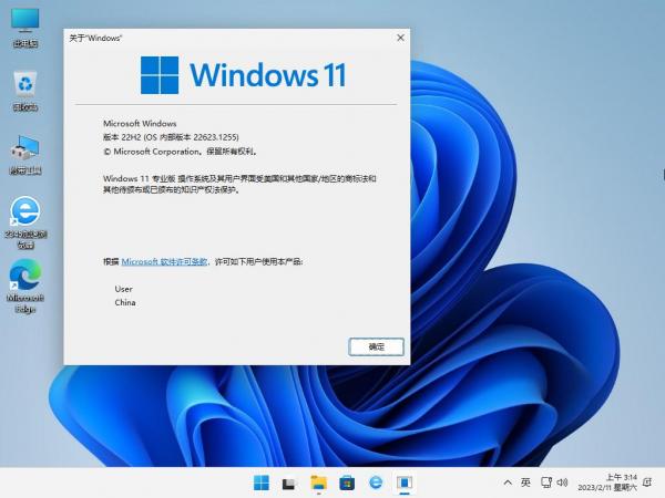 2.11精简版 Win11 22H2 22623.1255_专业版&专业工作站